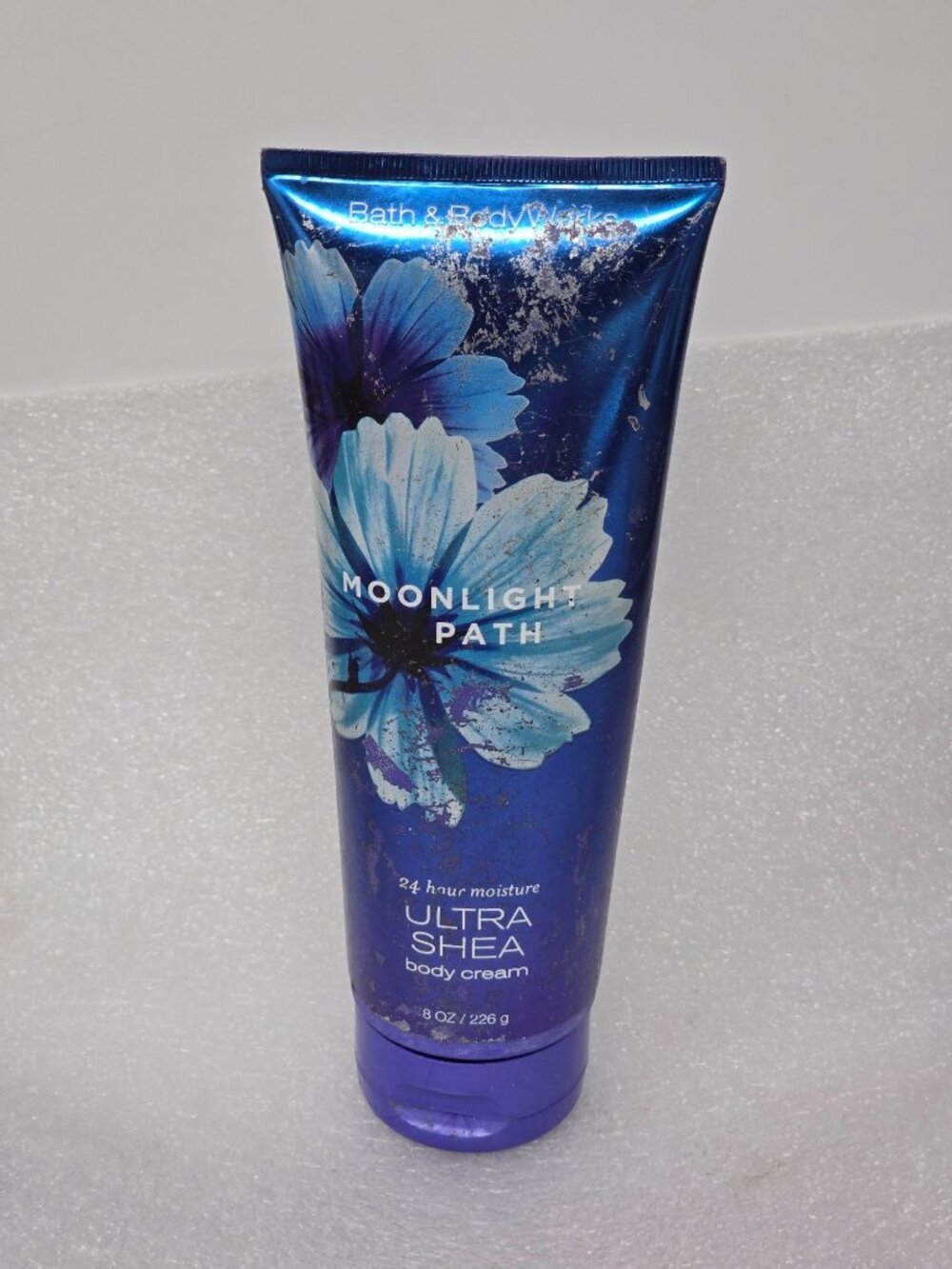 Bath & Body Works Moonlight Path Ultra Shea Body Cream Floral Scented Signature